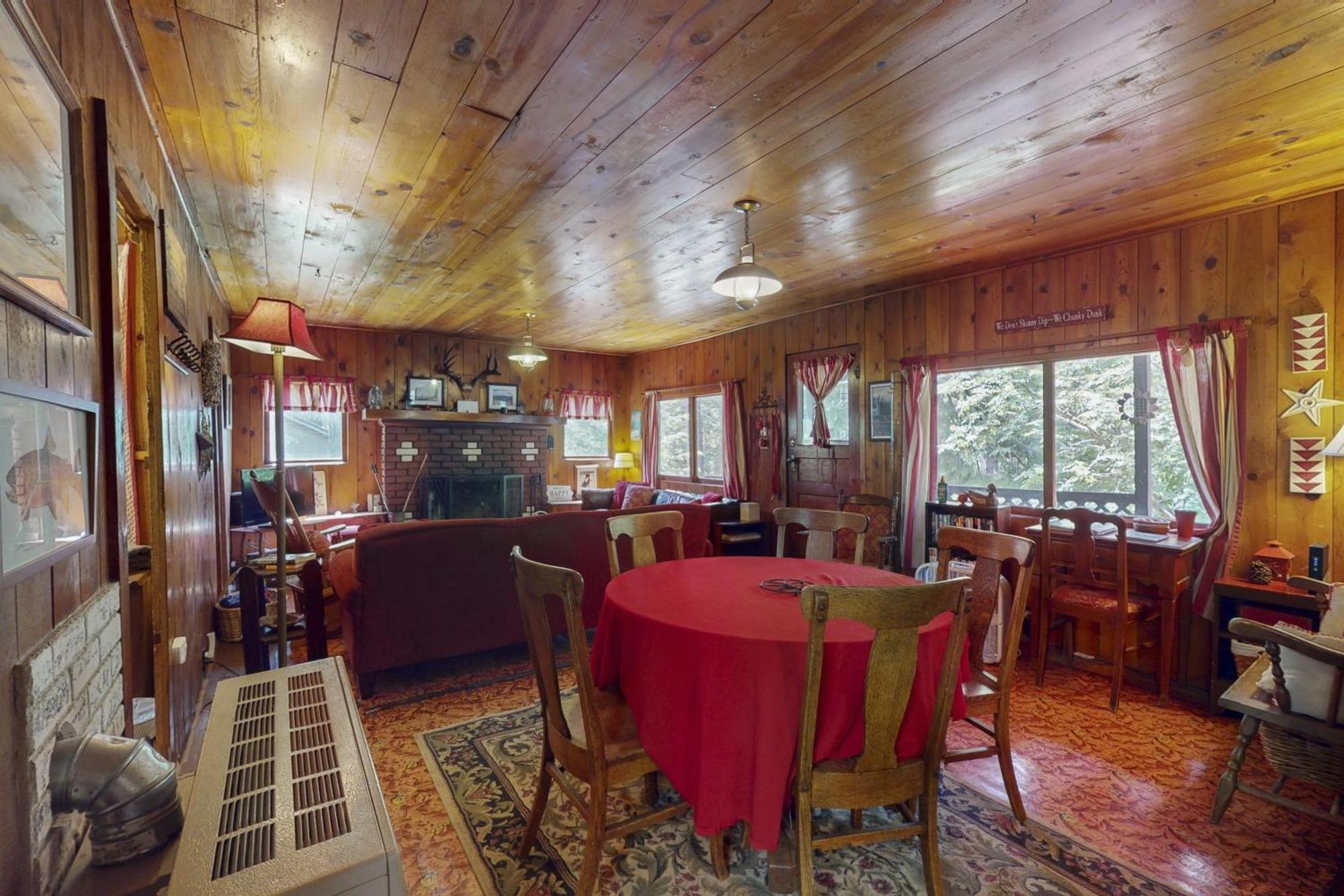 Pine Cone Cottage Joseph Extérieur photo