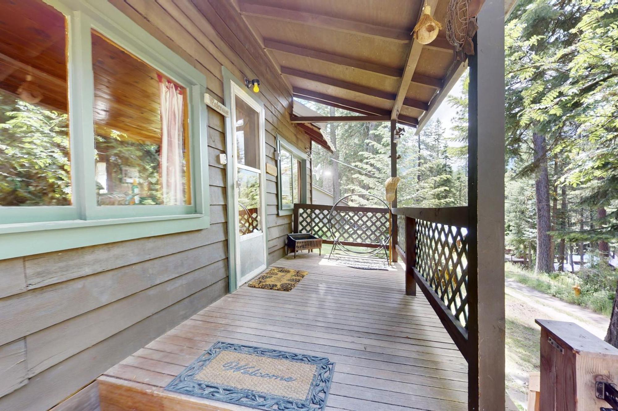 Pine Cone Cottage Joseph Extérieur photo