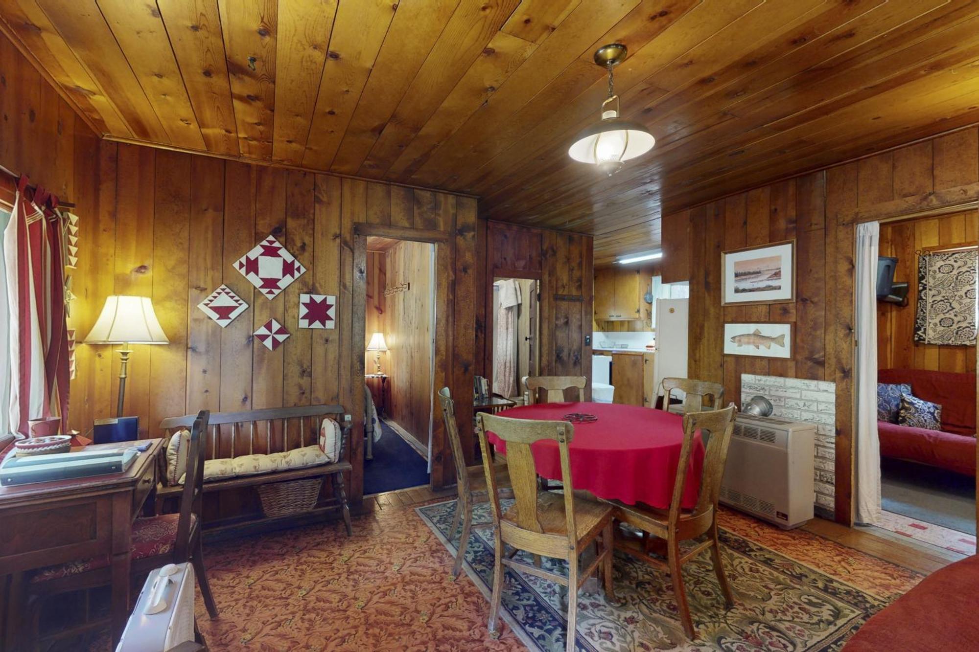 Pine Cone Cottage Joseph Extérieur photo