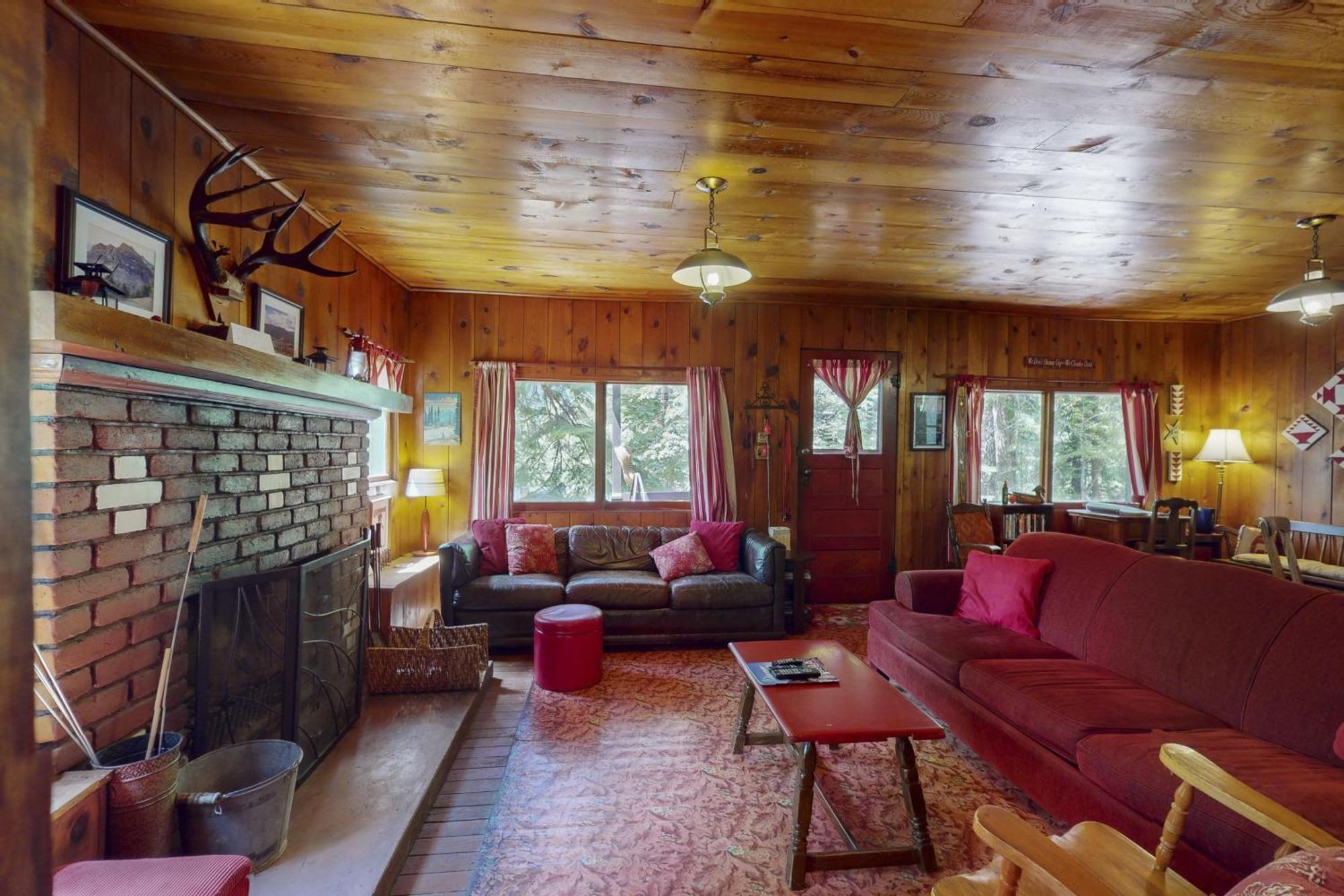 Pine Cone Cottage Joseph Extérieur photo