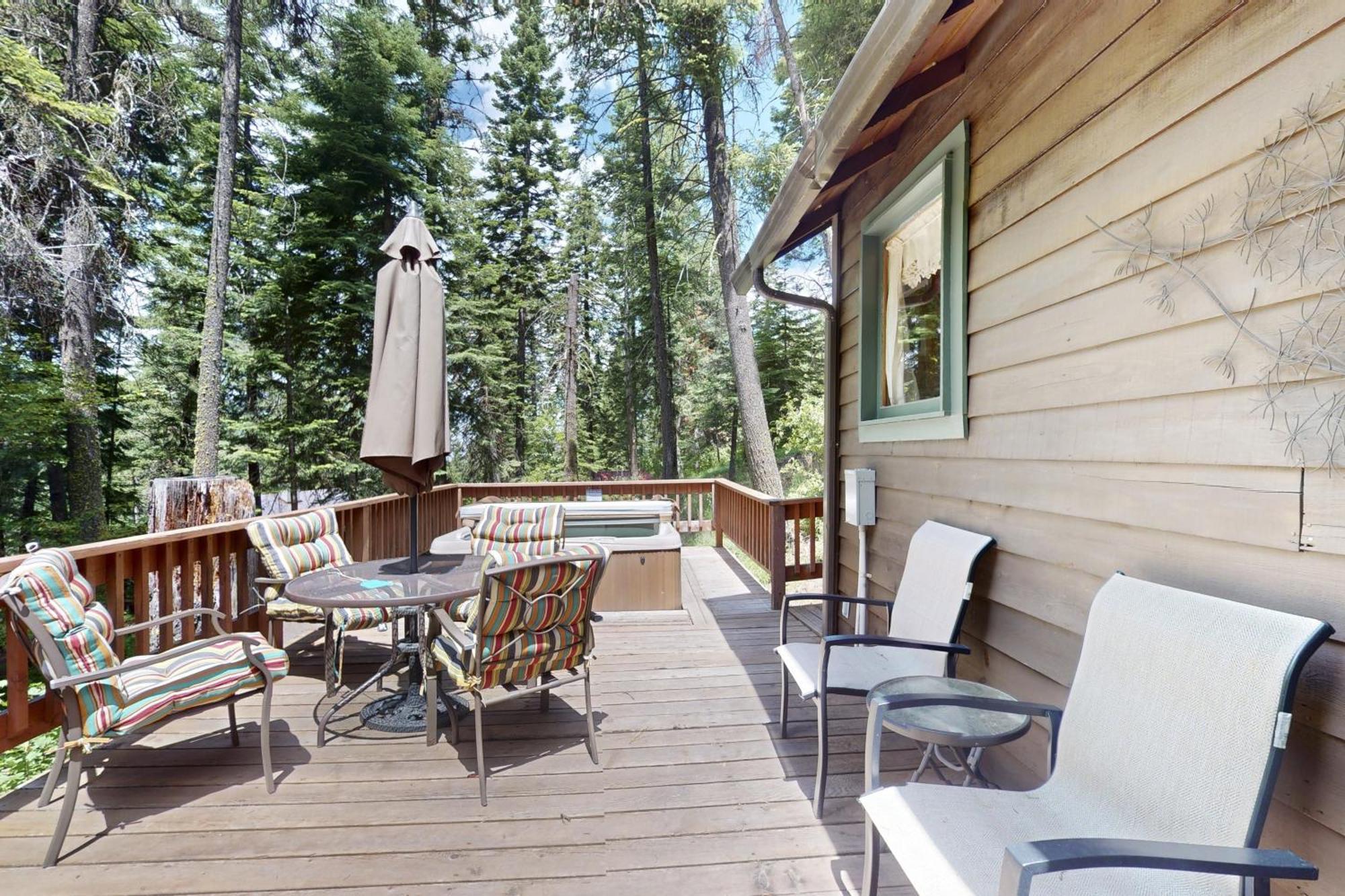 Pine Cone Cottage Joseph Extérieur photo