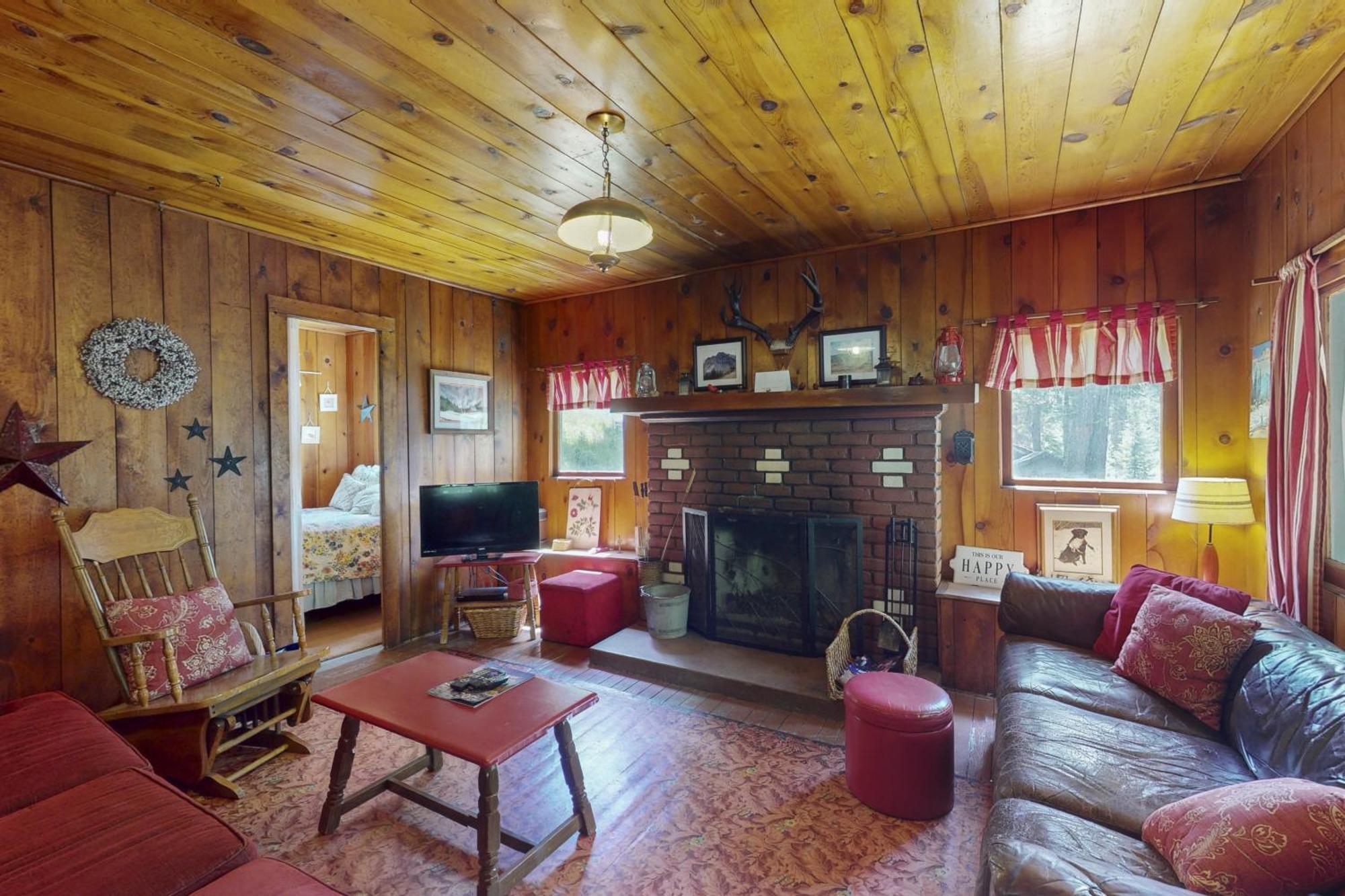 Pine Cone Cottage Joseph Extérieur photo